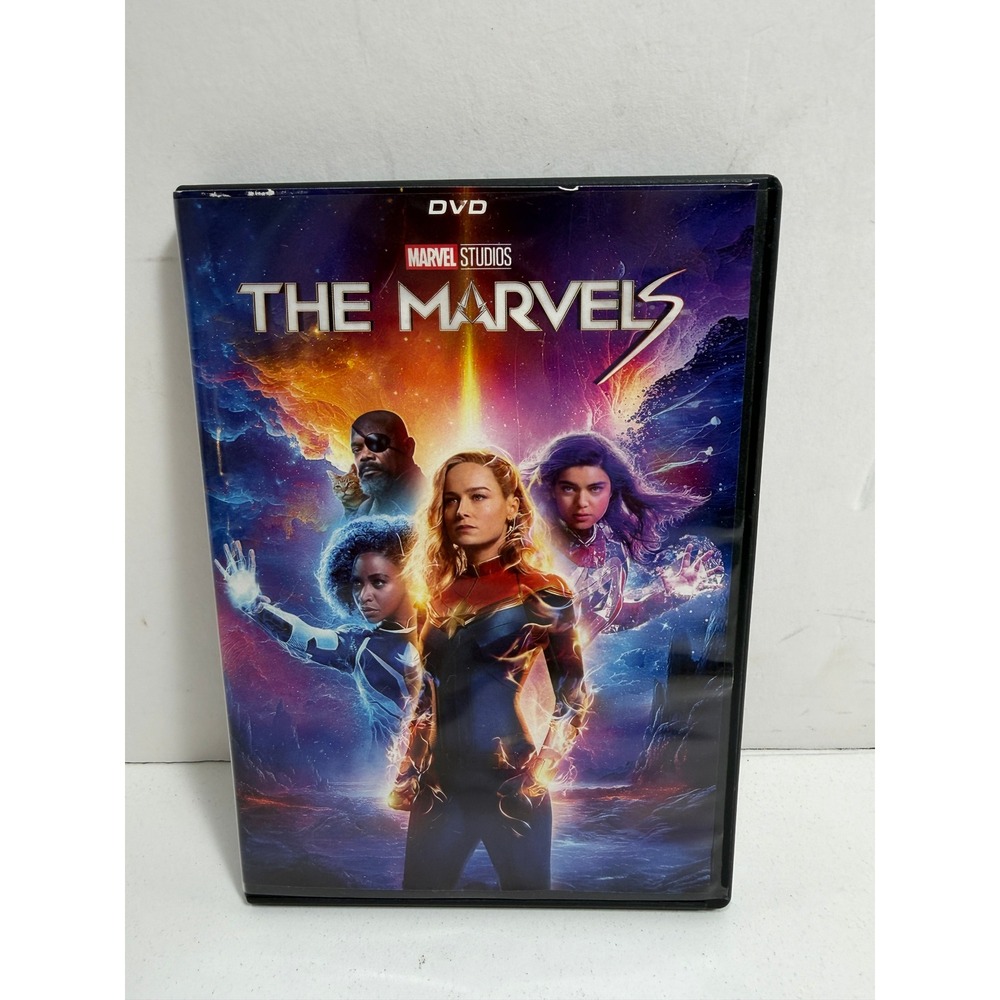 Marvel Studios The Marvels DVD 2024 Brie Larson Iman Vellani Teyonah Parris‎ MCU